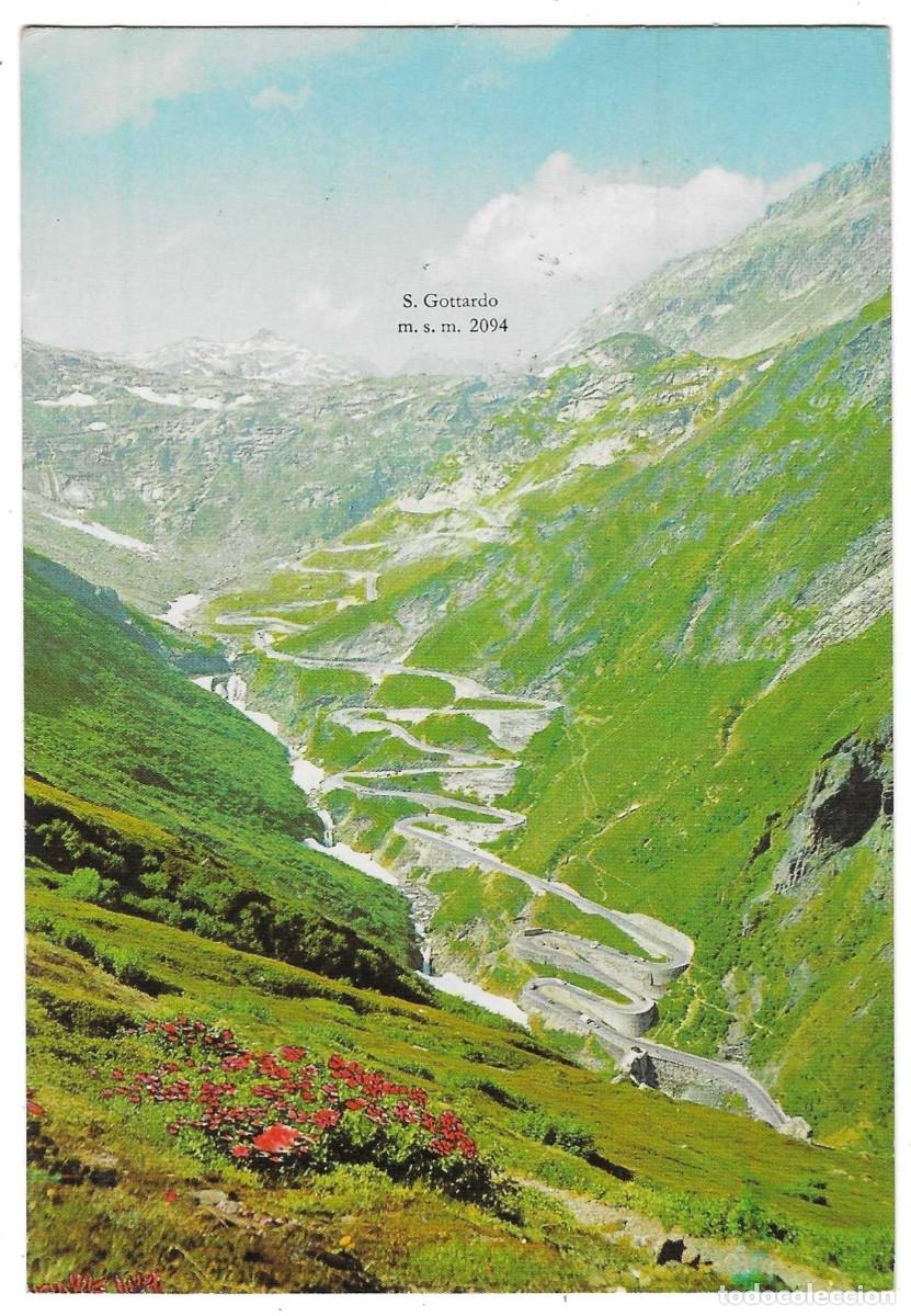 Postales: Postal Italia. Valle Tremola. Ruta de St. Gothard. ref. 7-ita461
