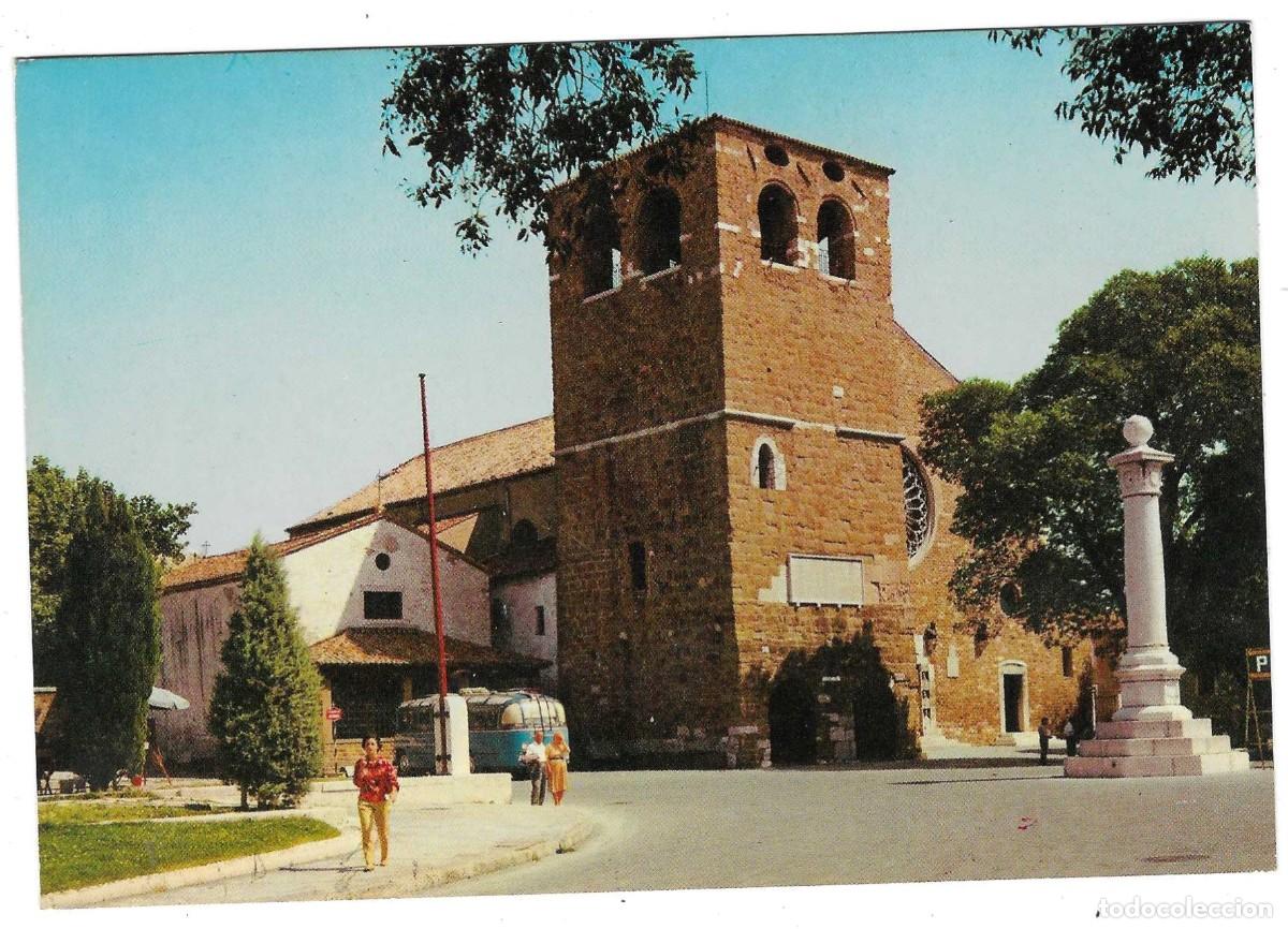 Postales: Postal Italia. Trieste. Iglesia de St. Just. ref. 7-ita462