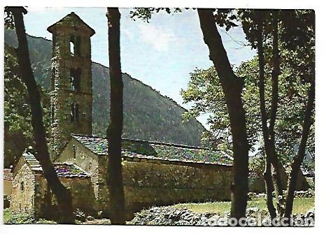 Postales: EL MIL.LENARI I CAMPANAR ROMANIC / ROMANESQUE BELFRY.- SANTA COLOMA, VALLS D&acute;ANDORRA