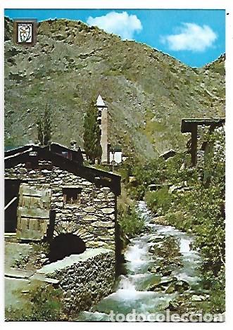 Postales: VISTA PARCIAL. EL MOLI VELL / PARTIAL VIEW. OLD MILL.- CANILLO - VALLS D&acute;ANDORRA