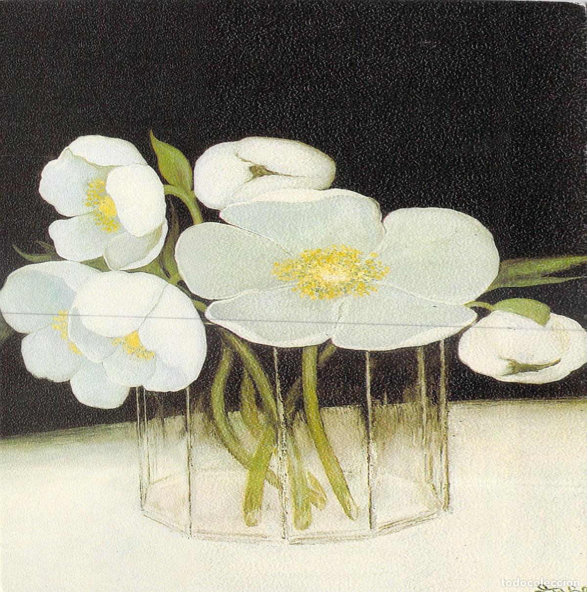 Postales: Postal de Rosas de Navidad Heide Dahl Galer&iacute;a Kupferkanne