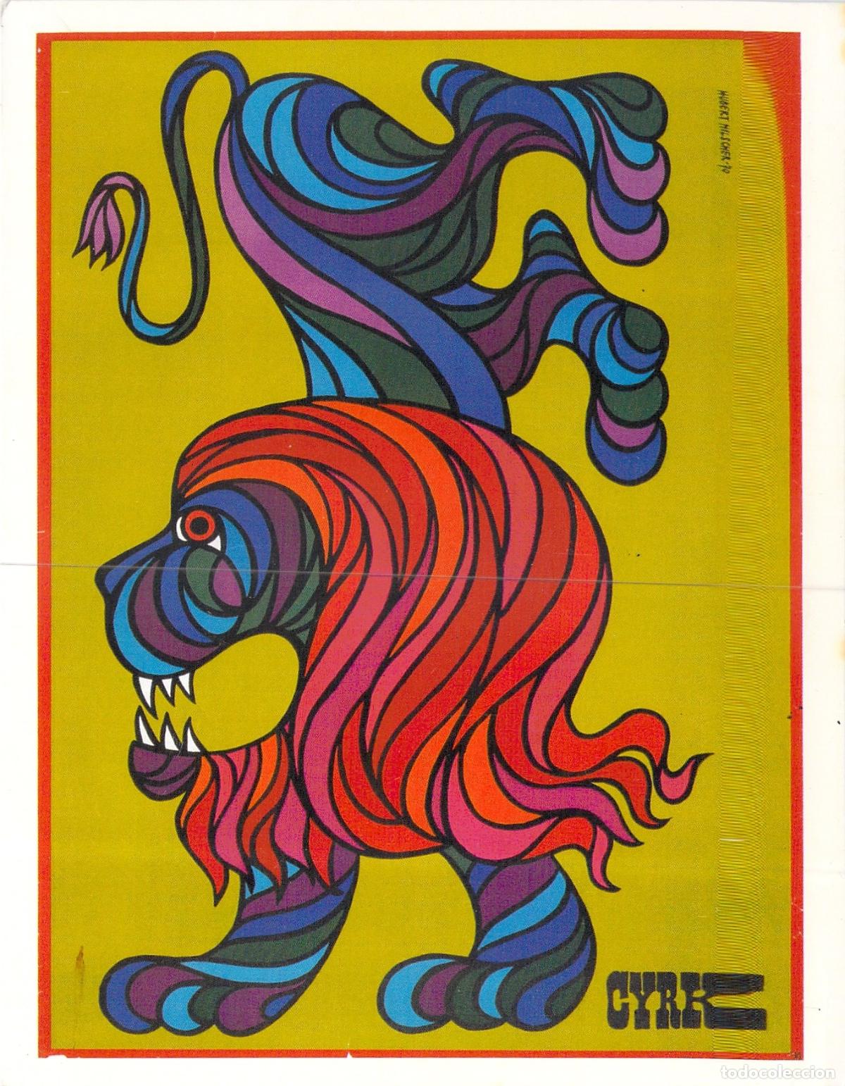 Postales: Postal Art&iacute;stica Cartel de Circo Polaco Cyrk Hubert Hilscher