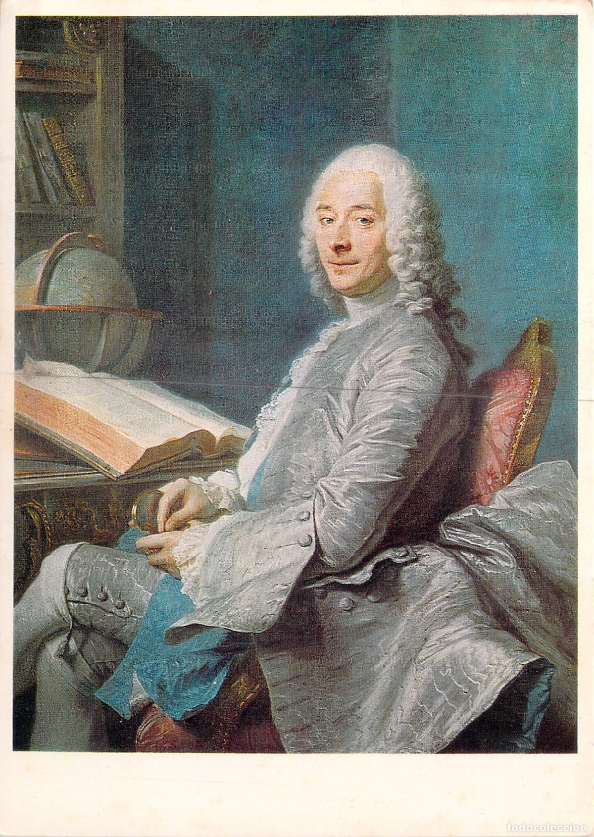 Postales: Postal Museo Calouste Gulbenkian Retrato de Duval de l'Epinoy