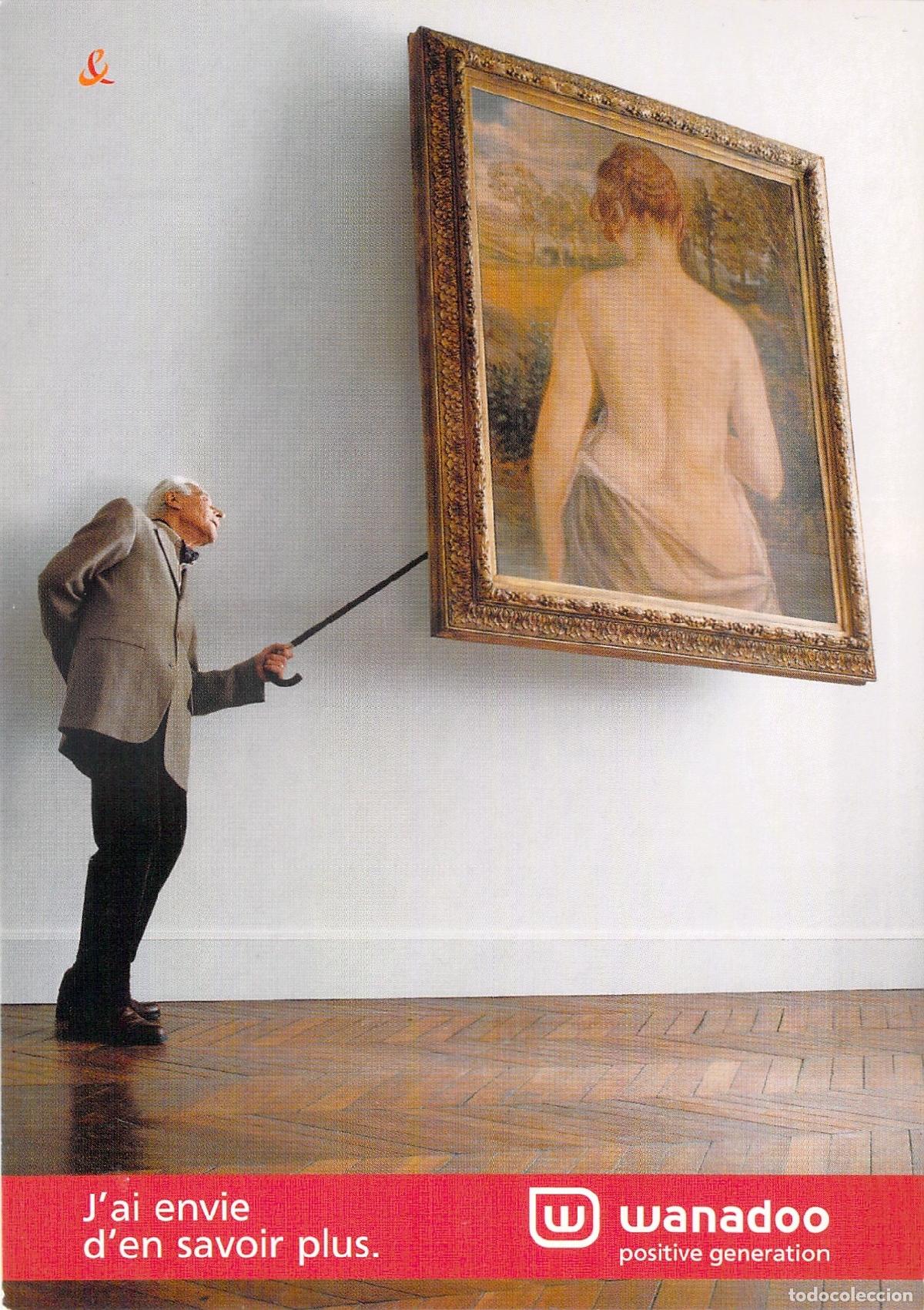 Postkarten: Postal Publicitaria Wanadoo Internet Humor&iacute;stica y Arte