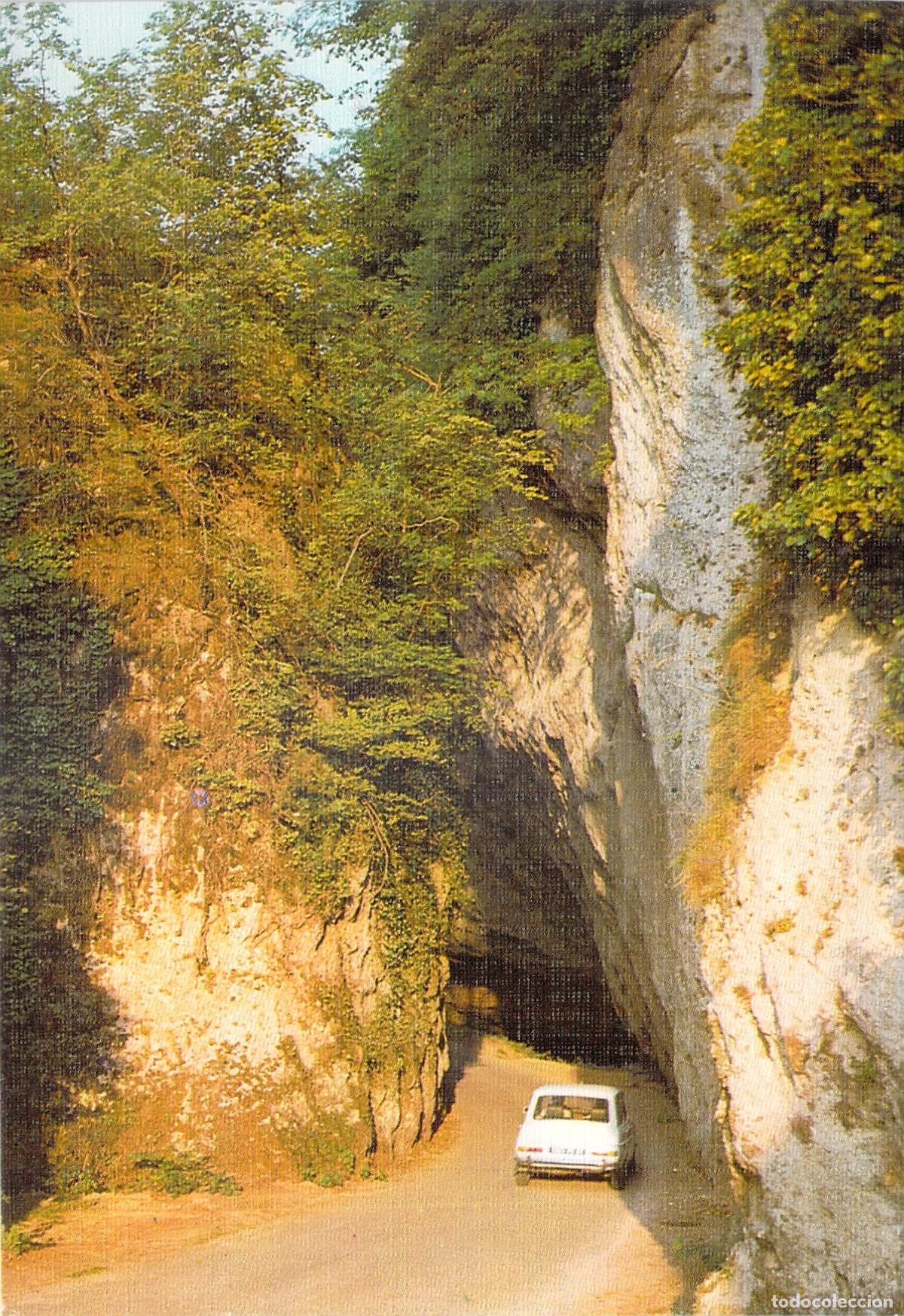 Postales: Postal de Peyzac-le-Moustier, Route des Rochers au Pas du Miroir