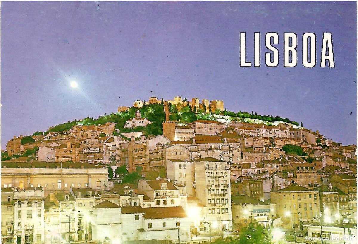 Postales: LISBOA. Portugal. Castelo de S. Jorge. Sin circular. ED. COMER