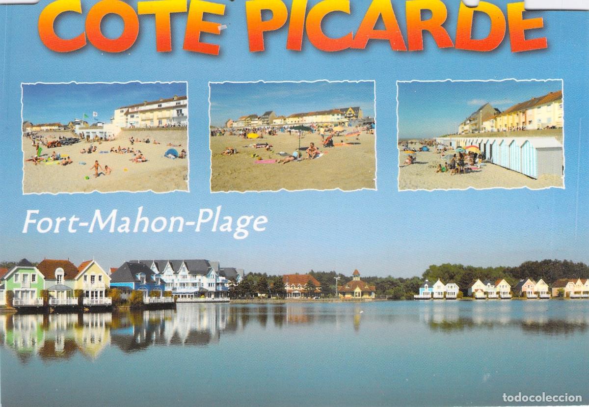 Postales: Postal de Fort-Mahon-Plage en la Costa Picarda, Francia