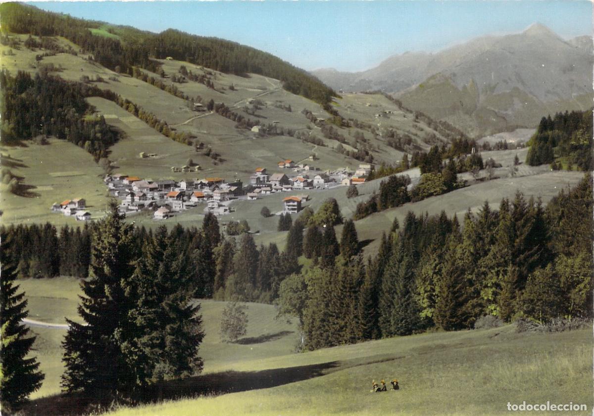 Postales: Postal Panor&aacute;mica de Les Gets, Alta Saboya, Alpes Franceses