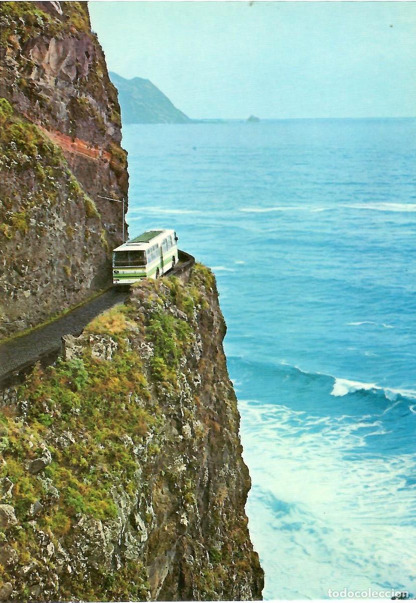 Postales: N&ordm; MD 224-S. VICENTE-PORTO DO MONIZ. Madeira. Sin circular. HANS HUBER KG