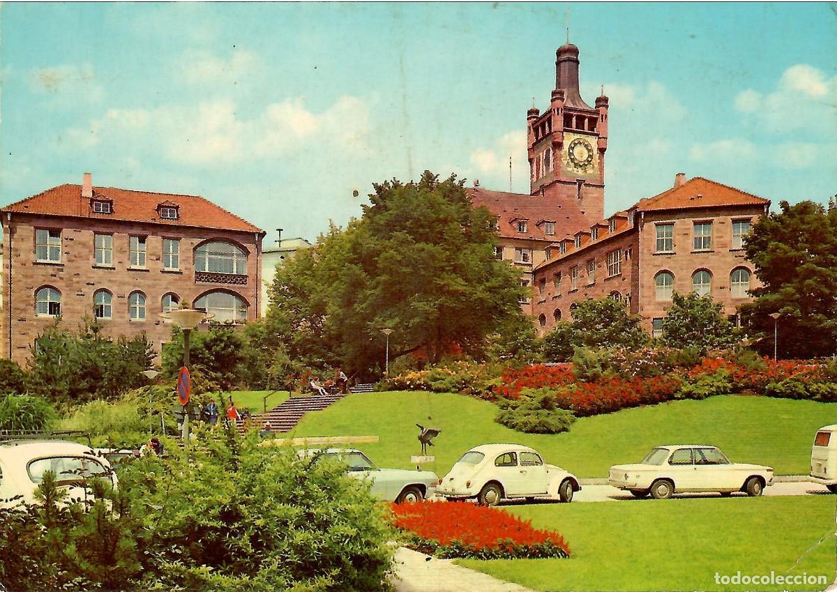 Postales: N&ordm; P65/8020-PFORZHEIM. Sin circular. ED. ANDRES + CO VERLAG HAMBURG