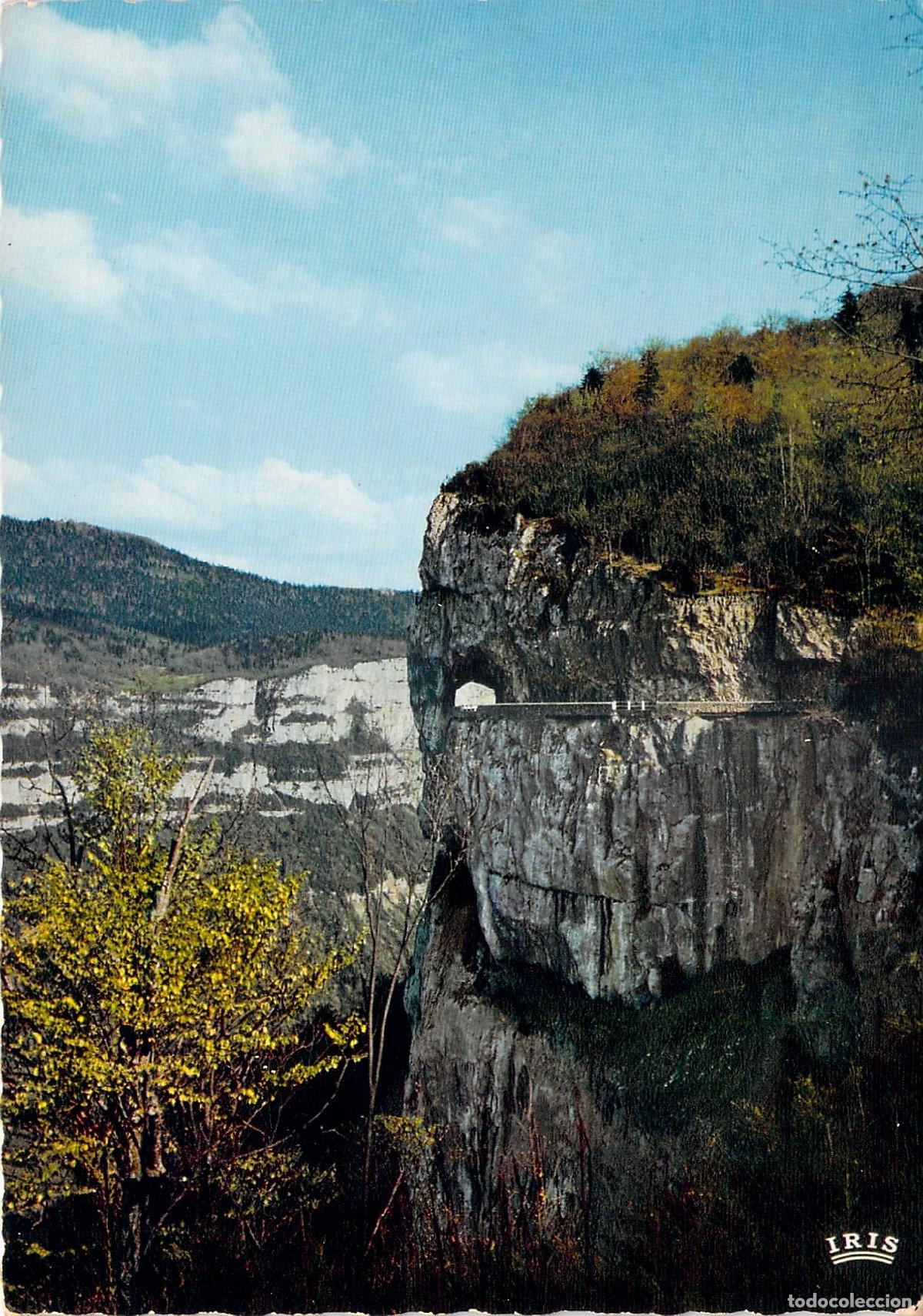 Postales: Postal de la Ruta de Combe Laval, Le Grand &agrave; pic, Francia