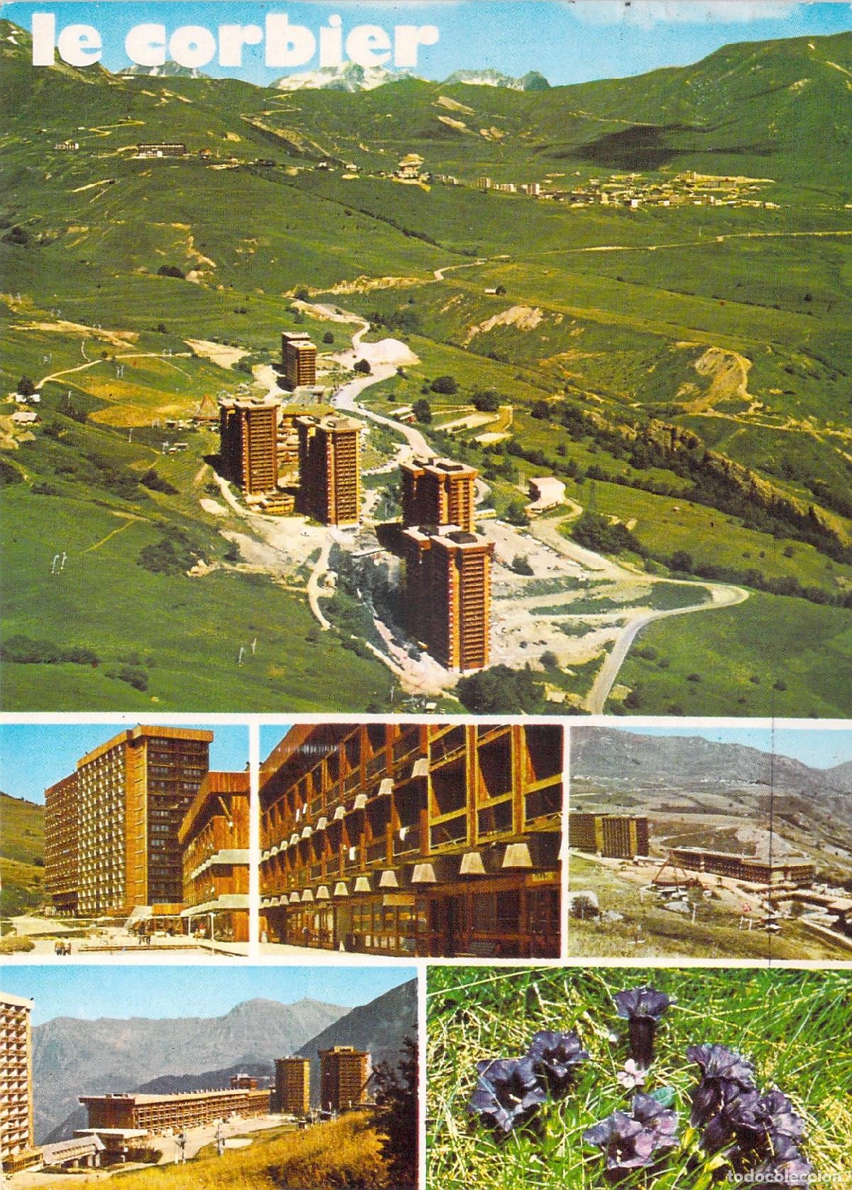 Postcards: Postal de Le Corbier Savoie Alpes Franceses