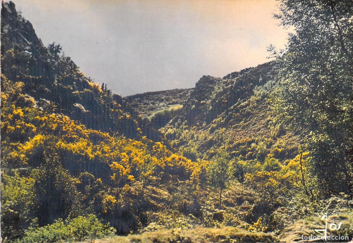 Postcards: Postal de Les Gorges du Daoulas en Breta&ntilde;a, Francia