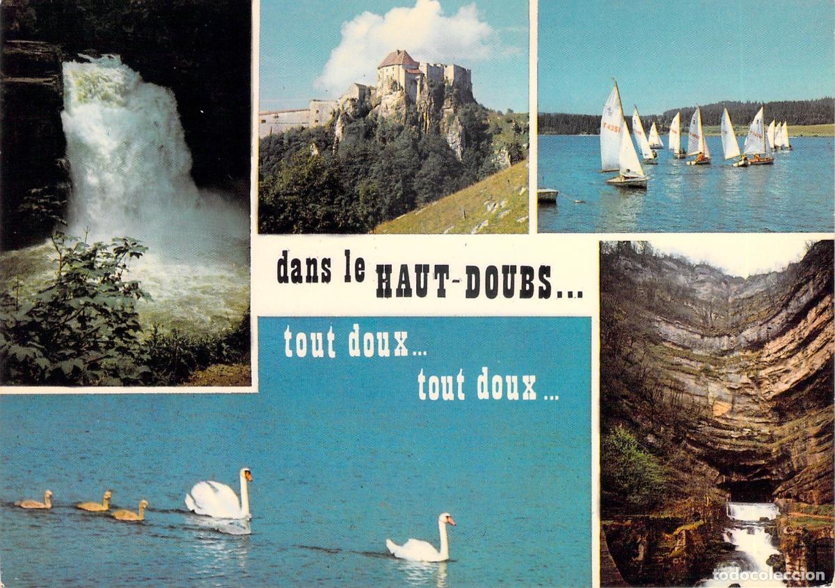 Postales: Postal de Paisajes de Haut-Doubs, Francia - Vista M&uacute;ltiple
