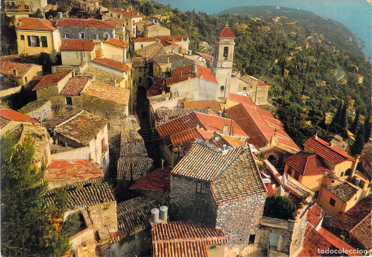 Postales: Postal de Roquebrune-Village y Cap Martin, Costa Azul de Francia