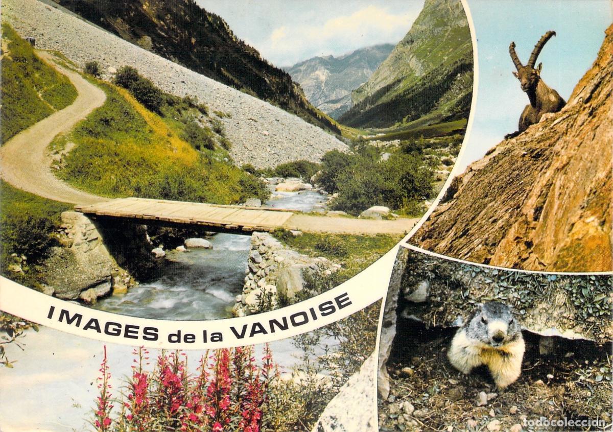 Postales: Postal del Parque Nacional de la Vanoise, Alpes Franceses