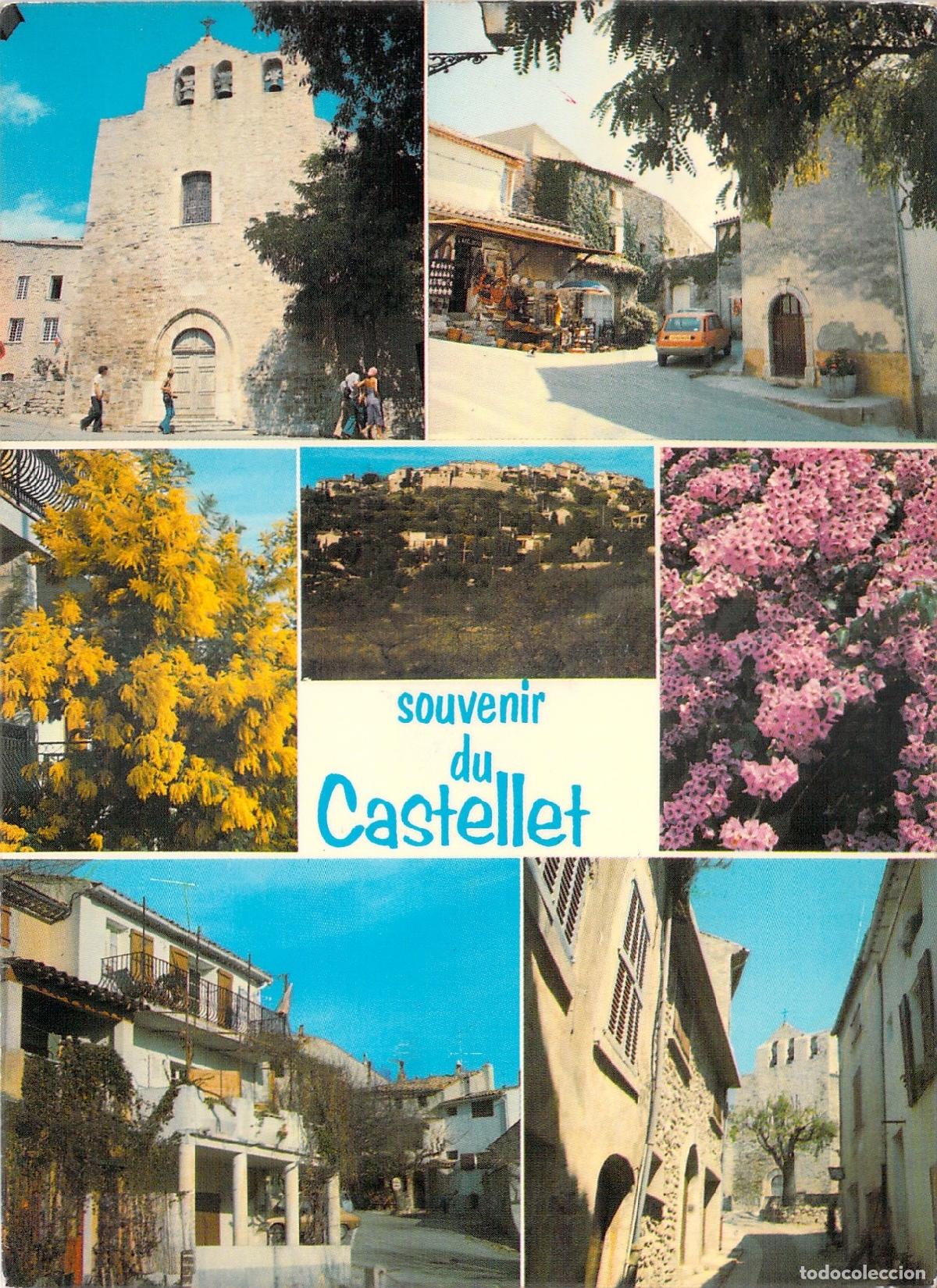 Postales: Postal Tur&iacute;stica Multi-vista de Le Castellet, Francia