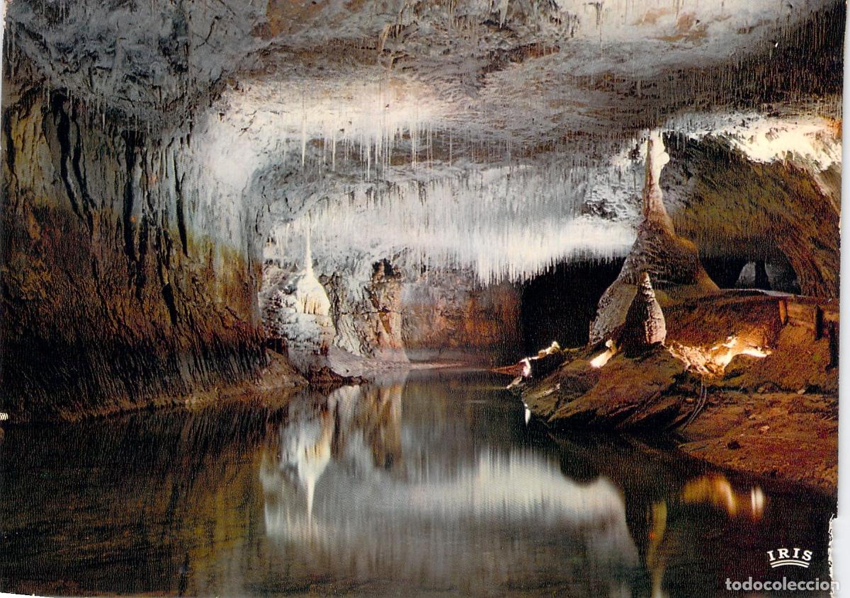 Postales: Postal Grotte de Coufin, Cirque de Choranche, Is&egrave;re, Francia