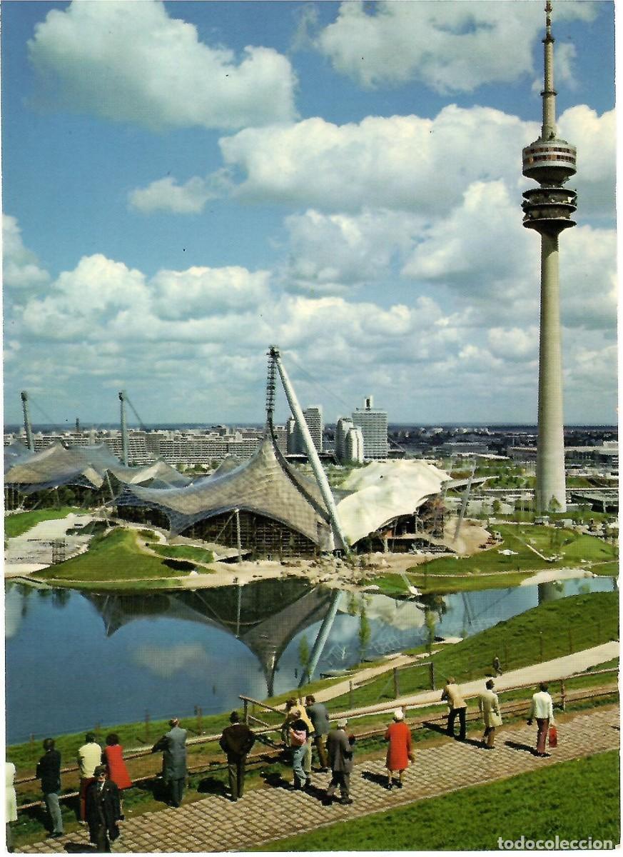 Postales: N&ordm; 349-MUNICH. Alemania. Monaco d.B. Sin circular. ED. NACH ORIGINAL FARBFOTO