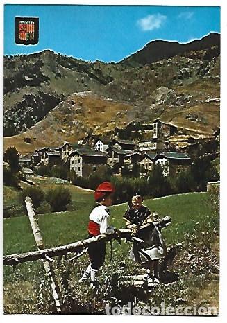 Postales: VISTA GENERAL / GENERAL VIEW.- PAL - ANDORRA