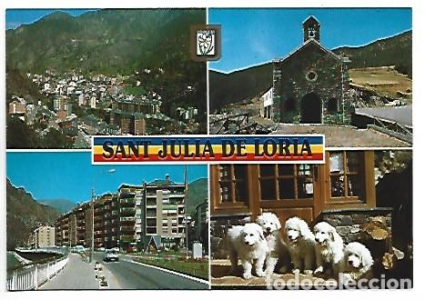 Postales: SANT JULIA DE LORIA.- VALLS D&acute;ANDORRA