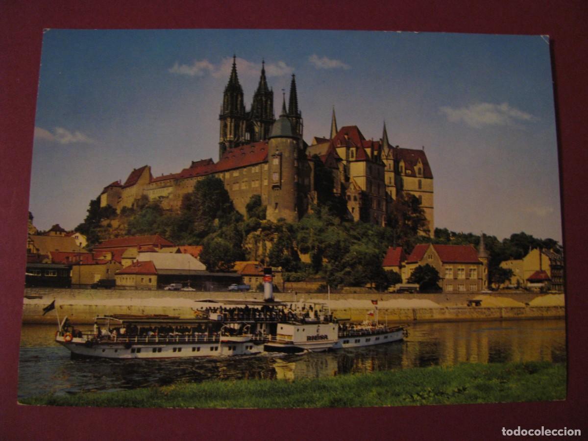 Postales: POSTAL DE RDA. DDR. MEISSEN. ALBRECHTSBURG UND DOM