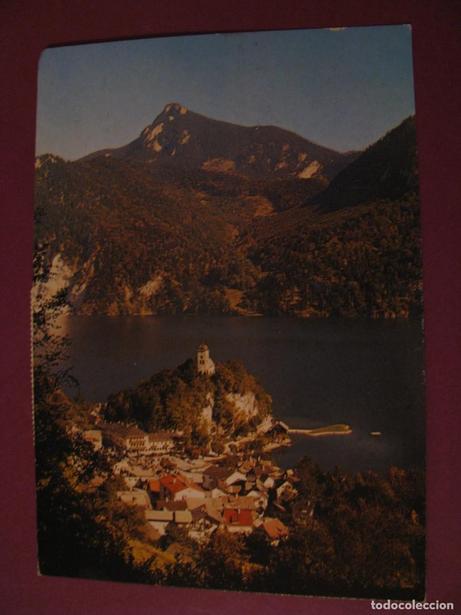 Postales: POSTAL DE AUSTRIA. TRAUNKIRCHEN AM TRAUNSEE. CIRCULADA 1987
