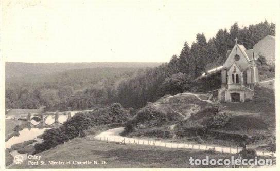 Postales: :::: FA283 - POSTAL - CHINY - PONT ST NICOLAS ET CAPELLE N. D.