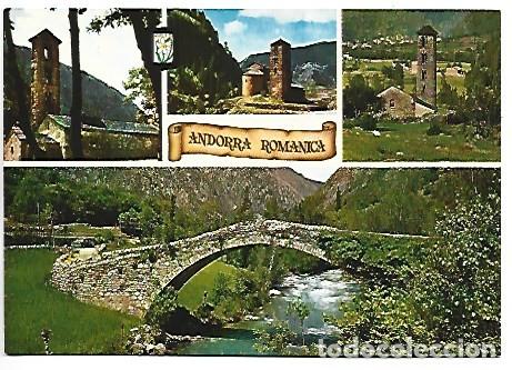 Postales: DIFERENTS ASPECTES / DIFFERENT ASPECTS.- VALLS D&acute;ANDORRA