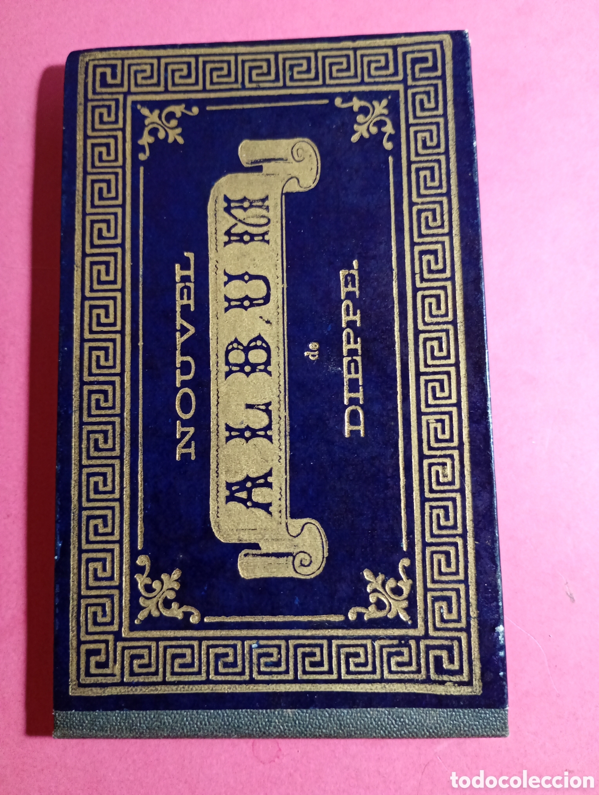 Postales: DIEPPE NOUVEL ALB&Uacute;M 12 VUES B/N PHOTOGRAPHIQUES ET CROMOLITOGRAF&Iacute;A PH. FREY & Cie.