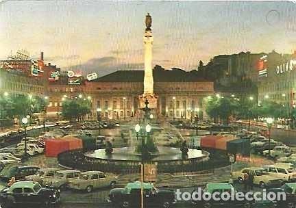 Postales: Portugal & Marcofilia, Lisboa, Rossio, Louren&ccedil;o Marques Mo&ccedil;ambique 1971 (853)