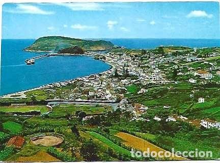 Postales: Portugal y Marcofilia, Azores, Horta, Vista general, Lisboa, 1970 (1)