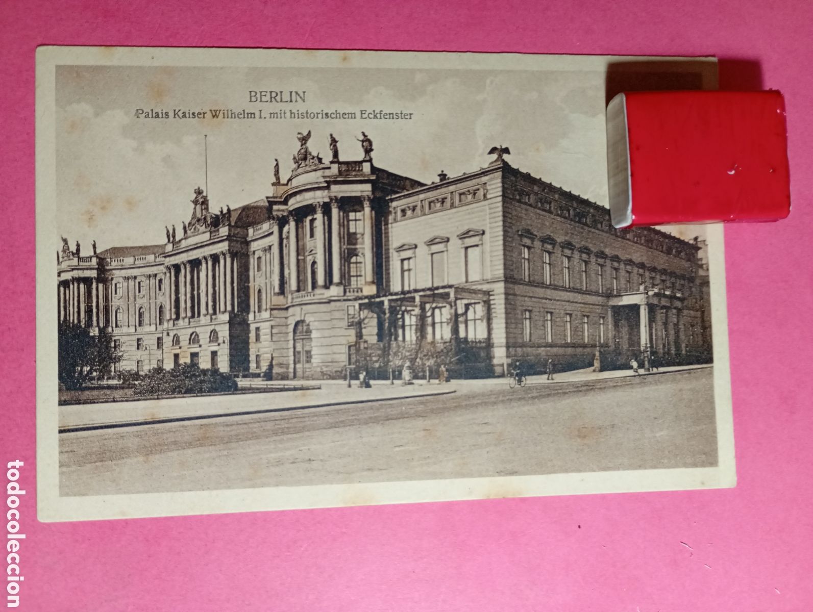 Postales: VINTAGE berl&iacute;n B/N S/C palais kaiser wilhelm I mit historischem eckfenster nr. 233 20 - 31422