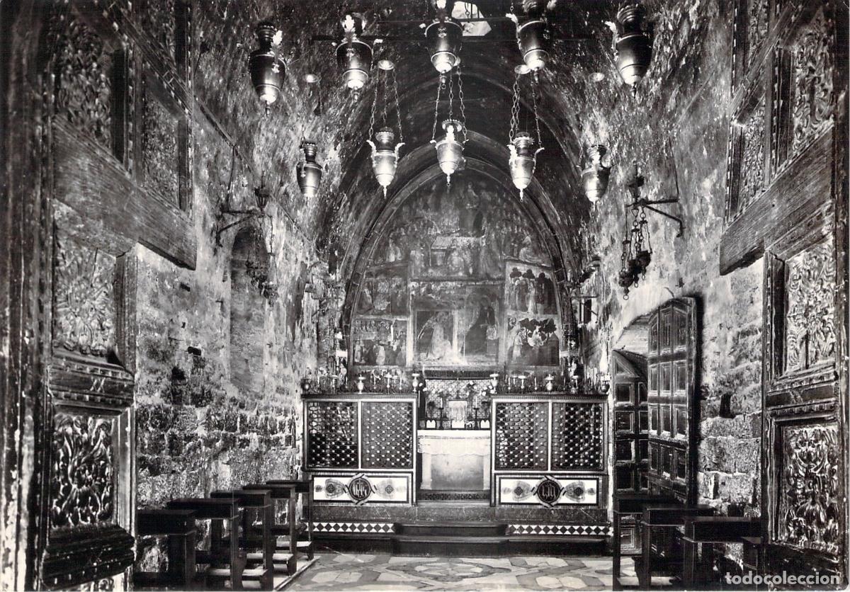 Postales: Postal Interior de la Porci&uacute;ncula Bas&iacute;lica Santa Mar&iacute;a de los &Aacute;ngeles As&iacute;s