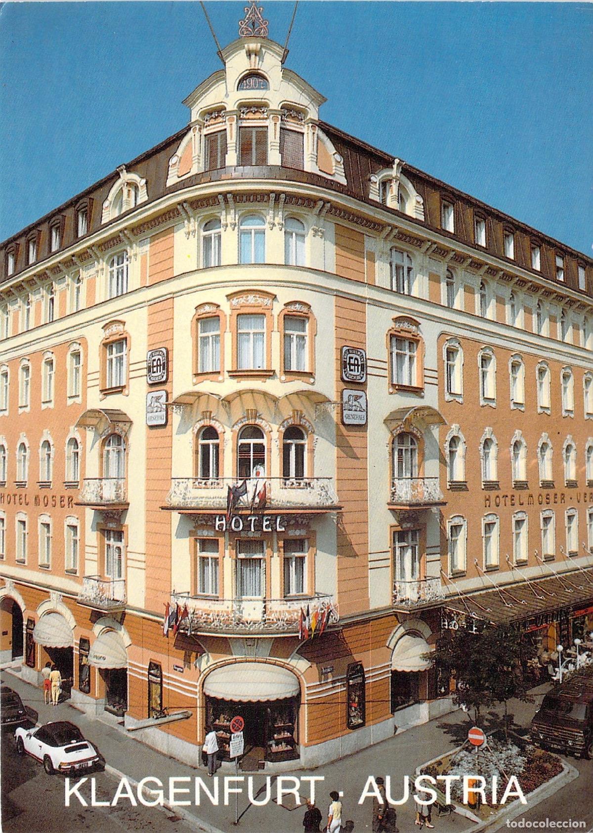 Postales: Postal Hotel Moser-Verdino en Klagenfurt, Austria
