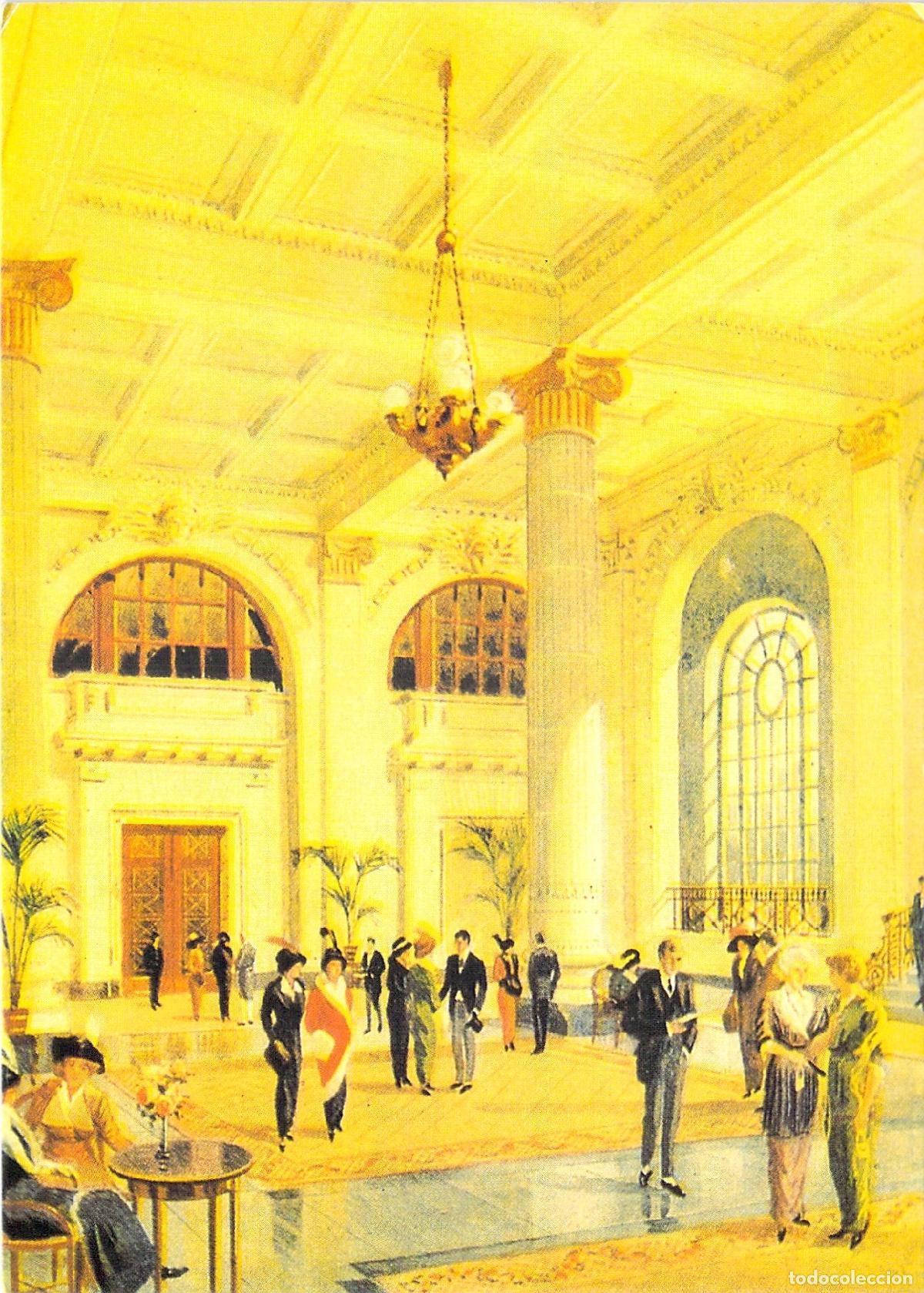 Postales: Postal del Hotel Britannia Adelphi, El Hip&oacute;stilo, Liverpool, Inglaterra