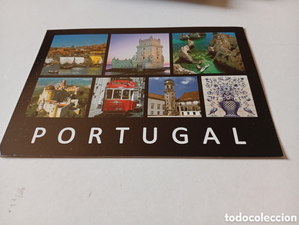 Postales: Postal Portugal panor&aacute;mica