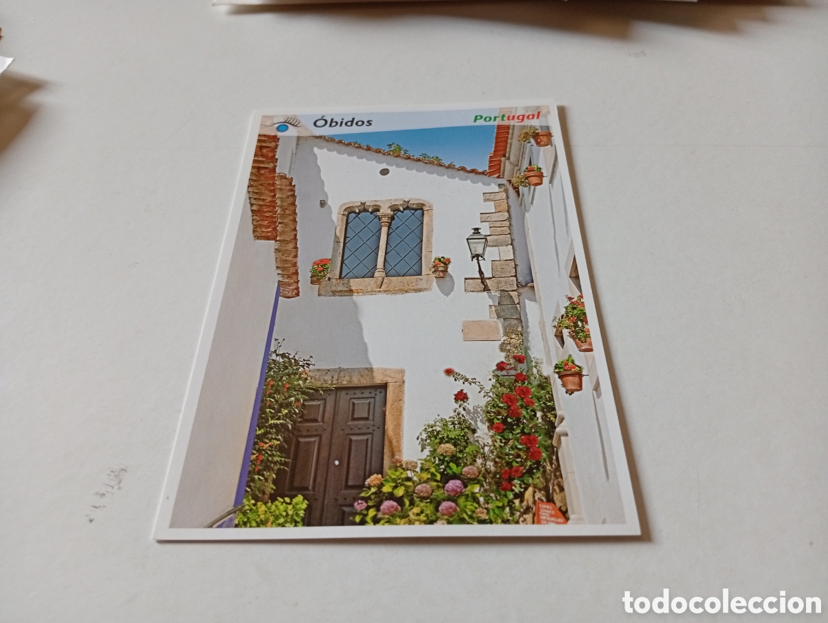 Postales: Postal obidos, Portugal