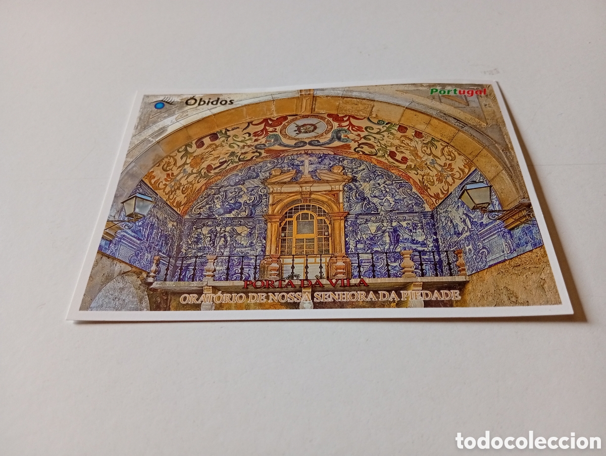 Postales: Postal obidos Portugal