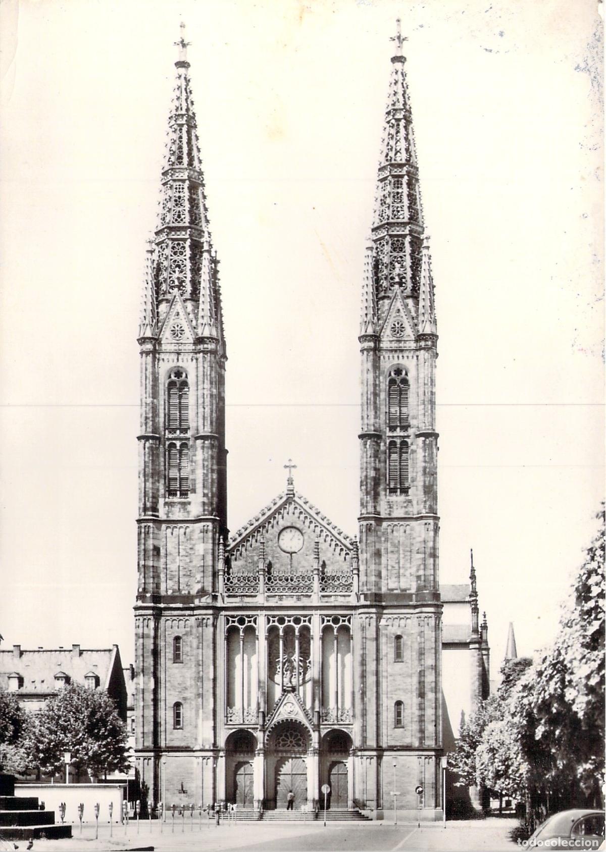 Postales: Postal de la Iglesia de San Bonifacio en Wiesbaden, Alemania