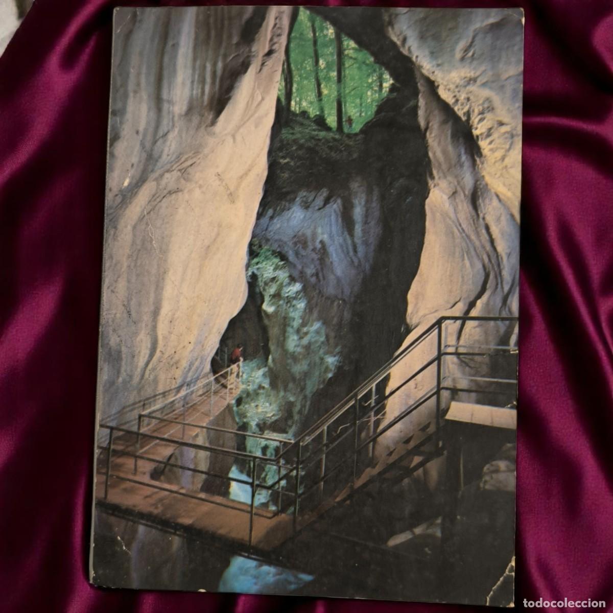 Postales: Antigua Postal Les Gorges Du Pont Du Diable Le Jotty Francia