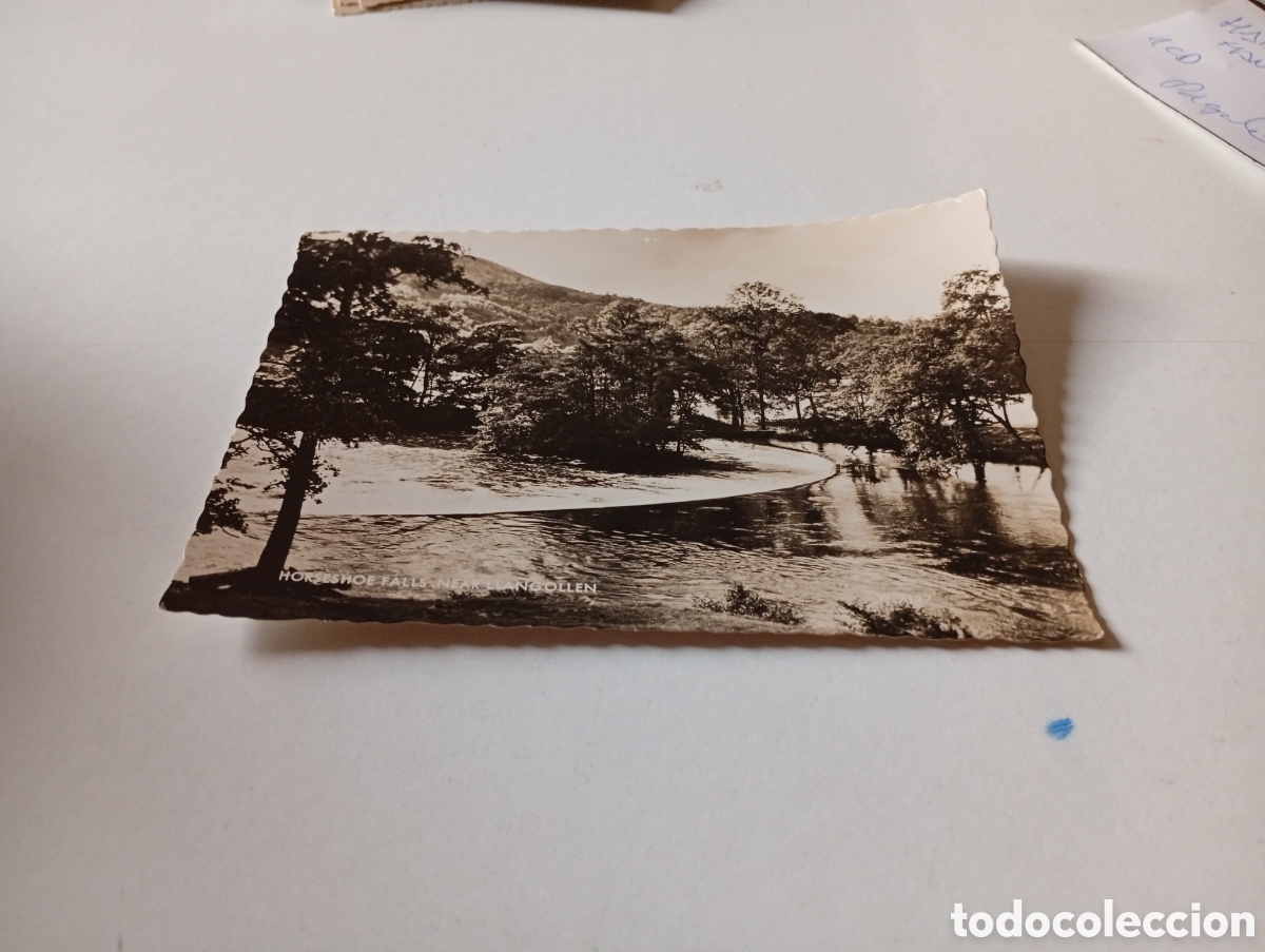 Postales: Postal Llangollen panor&aacute;mica