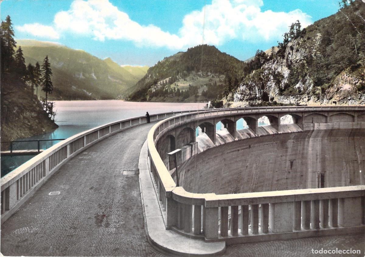 Postales: Postal de Sauris Carnia Lago della Maina y Gran Presa