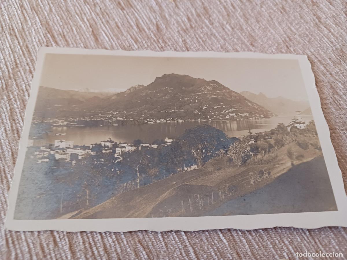 Postales: vue generale de lugano, circulada