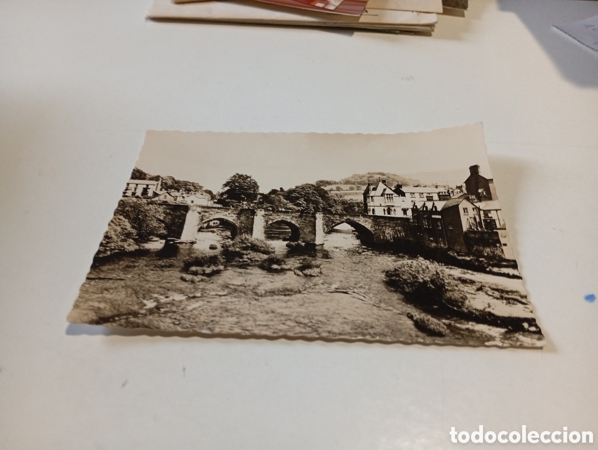Postales: Postal Llangollen puente