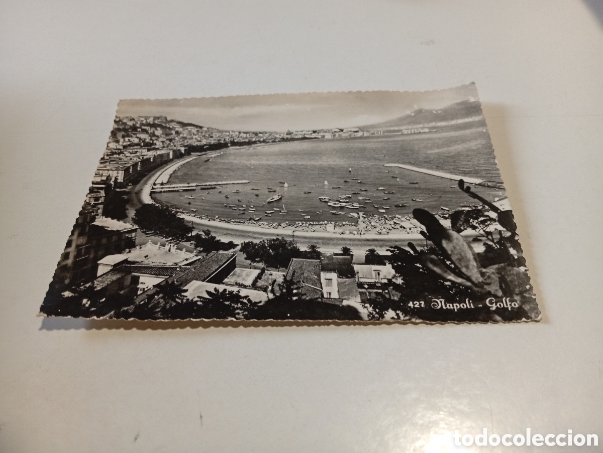 Postales: Postal Napoli,golfo...