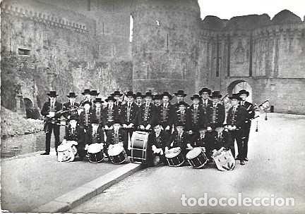 Postales: Francia & Postal, Foug&egrave;res, Bagad RA&Uacute;L II de los Kevren Foujera (40879)