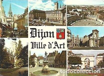 Postales: Francia y Marcofilia, Dijon, Ville d'Art, Multi, Lisboa 1983 (17)