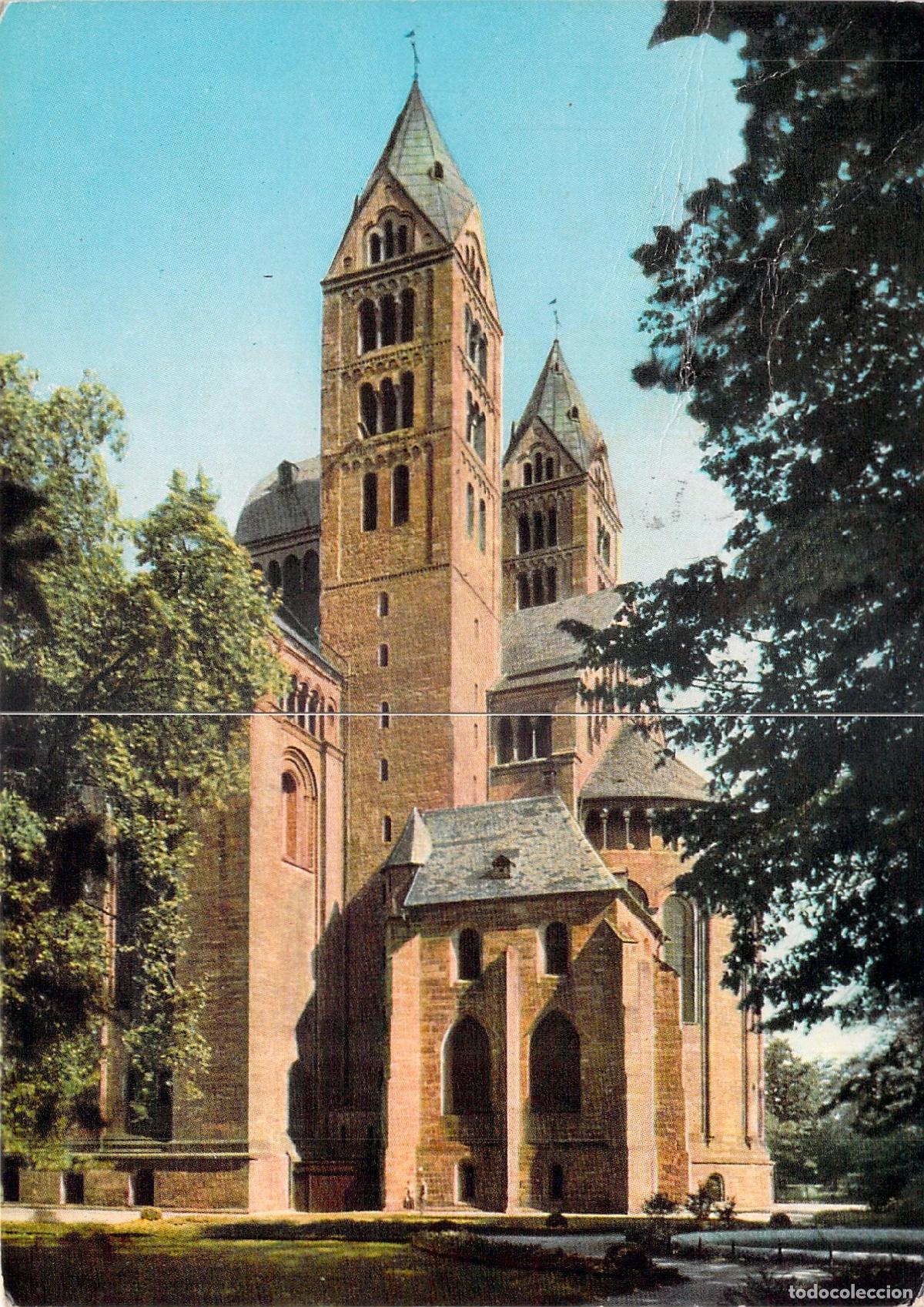 Postales: Postal de la Catedral de Espira, Alemania - Crucero Sur y Torres