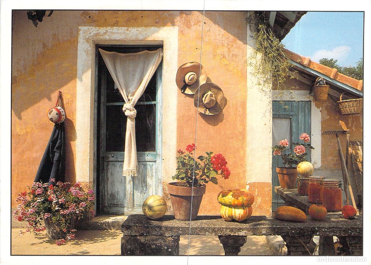 Postales: Postal de Escena Rural en Provence - Au Cabanon